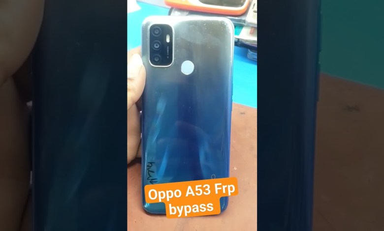 Oppo A53 Frp bypass Oppo A53 Frp bypass