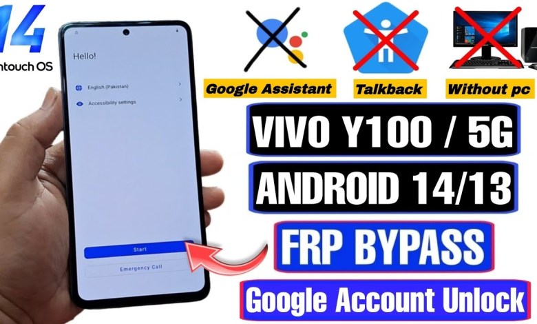 Unlocking Google Account on VIVO Y100: Curious about FRP Bypass? Unlocking Google Account on VIVO Y100: Curious about FRP Bypass?