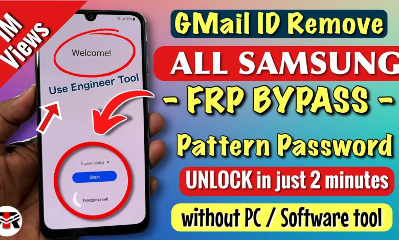 Unlocking Samsung Galaxy FRP in 2024 – Discover the Latest Methods for Android 12-13-14 Unlocking Samsung Galaxy FRP in 2024 – Discover the Latest Methods for Android 12-13-14
