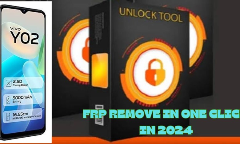 Vivo Y02 Frp Remove in One click By unlock Tool/No Vivo Y02 Frp Remove in One click By unlock Tool/No
