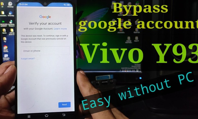 Vivo Y93 google account bypass #frp_bypass_vivo_y93 Vivo Y93 google account bypass #frp_bypass_vivo_y93