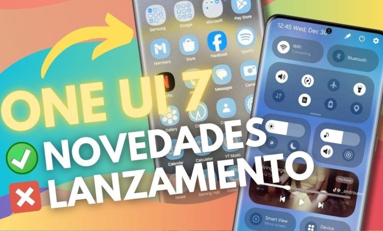 Samsung One UI 7 FULLY LEAKED but… TOUCH Samsung One UI 7 FULLY LEAKED but… TOUCH