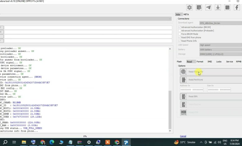 oppo f1s pattern and frp remove with pandora box oppo f1s pattern and frp remove with pandora box
