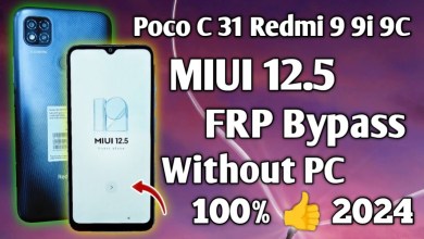 Poco C31 Redmi 9a 9i 9C Frp Bypass Without PC 2024 || Poco C31 Redmi 9a 9i 9C Frp Bypass Without PC 2024 ||