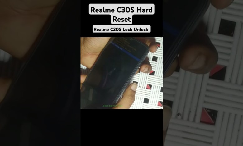 Realme C30S Hard Reset #hardreset #pattern #shortvideo Realme C30S Hard Reset #hardreset #pattern #shortvideo