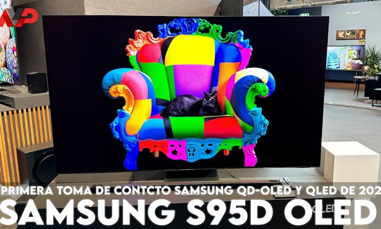 First impressions Samsung S95D QD-OLED: 3000 First impressions Samsung S95D QD-OLED: 3000