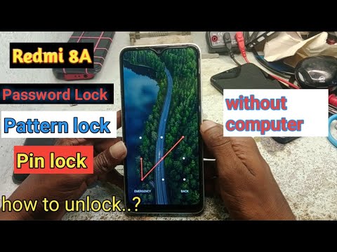 Redmi 8A Hard Reset| password unlock| Pattern Lock| Pin Redmi 8A Hard Reset| password unlock| Pattern Lock| Pin