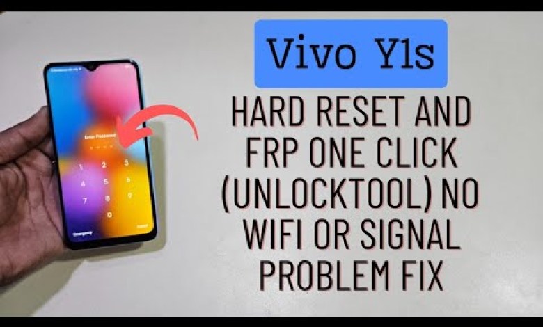 Vivo Y1s Hard Reset And Frp Bypass After Reset Wifi Vivo Y1s Hard Reset And Frp Bypass After Reset Wifi