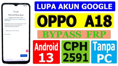 How to Bypass FRP Forgot Google Account OPPO A18 Cph2591 Without How to Bypass FRP Forgot Google Account OPPO A18 Cph2591 Without