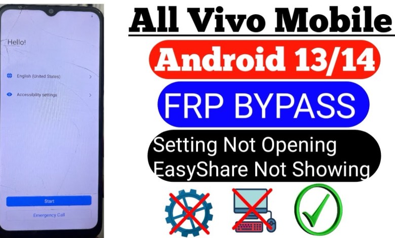 Curious about Vivo FRP Bypass on Android 13/14/15 when Setting is Not Open? Curious about Vivo FRP Bypass on Android 13/14/15 when Setting is Not Open?