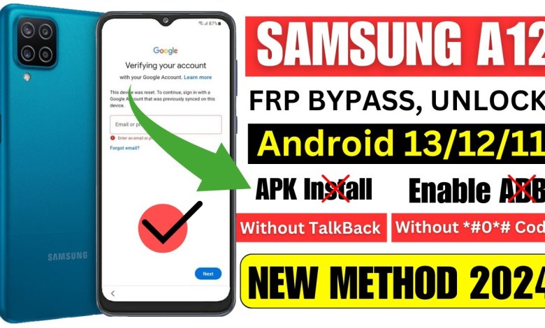 SAMSUNG FRP BYPASS ANDROID 13/12/11 FREE METHOD SAMSUNG FRP BYPASS ANDROID 13/12/11 FREE METHOD
