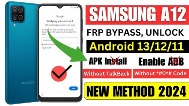 SAMSUNG FRP BYPASS ANDROID 13/12/11 FREE METHOD SAMSUNG FRP BYPASS ANDROID 13/12/11 FREE METHOD
