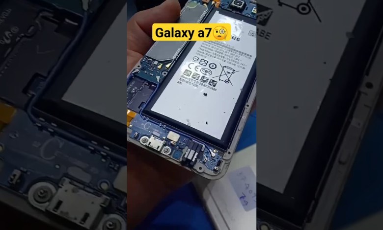 SAMSUNG GALAXY C7 LCD FIXING #shortfeed #shortsviral SAMSUNG GALAXY C7 LCD FIXING #shortfeed #shortsviral