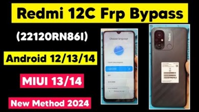 Redmi 12C MIUI 13/14 Android 12 Frp Byapss | Redmi 12C Redmi 12C MIUI 13/14 Android 12 Frp Byapss | Redmi 12C