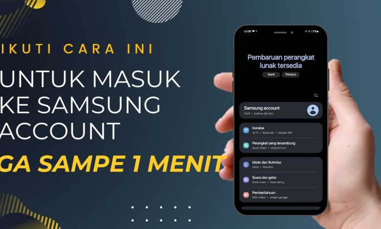 How to Login to Samsung Account on Samsung Cellphone How to Login to Samsung Account on Samsung Cellphone