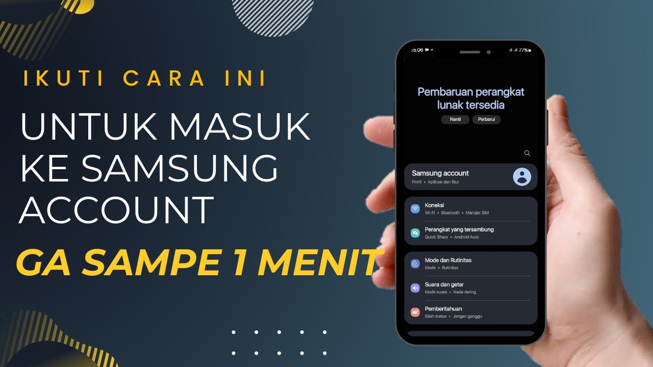 How to Login to Samsung Account on Samsung Cellphone How to Login to Samsung Account on Samsung Cellphone