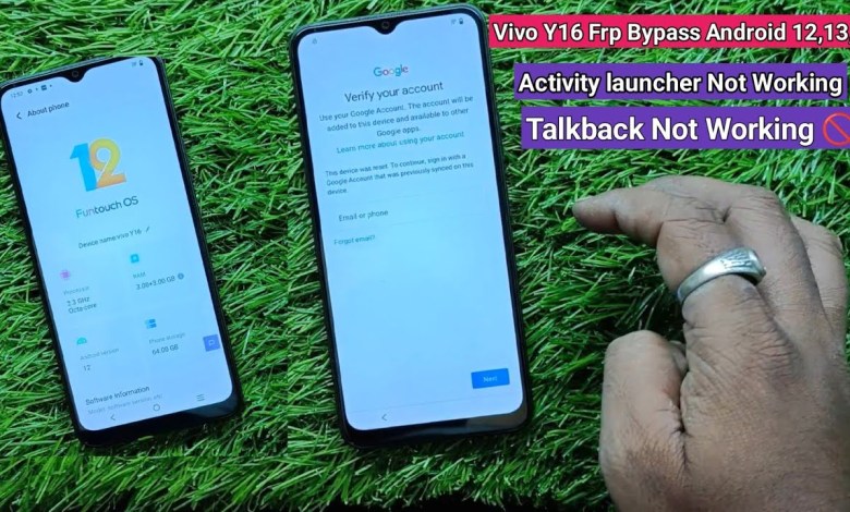 How to Bypass FRP on Vivo Y16 with Android 12: A Simple Guide How to Bypass FRP on Vivo Y16 with Android 12: A Simple Guide