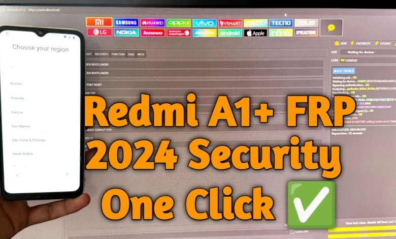 Redmi A1 Plus Frp Bypass Unlock Tool | Redmi Frp Redmi A1 Plus Frp Bypass Unlock Tool | Redmi Frp