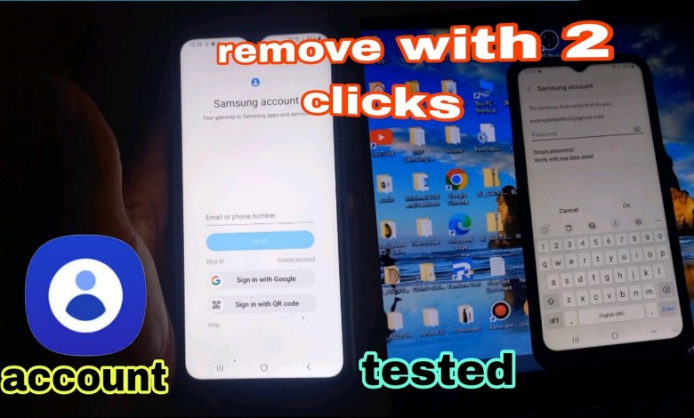 How to delete samsung account Without data loss | How to delete samsung account Without data loss |