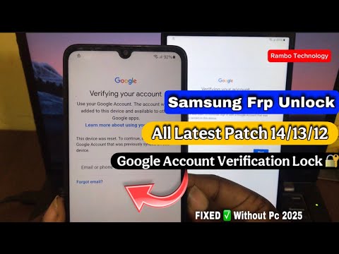 Unlocking Secrets: The Ultimate Guide to Bypassing Samsung FRP on Android 14/13/12 with the Latest Security Tricks! Unlocking Secrets: The Ultimate Guide to Bypassing Samsung FRP on Android 14/13/12 with the Latest Security Tricks!