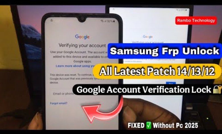 Unlocking Secrets: The Ultimate Guide to Bypassing Samsung FRP on Android 14/13/12 with the Latest Security Tricks! Unlocking Secrets: The Ultimate Guide to Bypassing Samsung FRP on Android 14/13/12 with the Latest Security Tricks!
