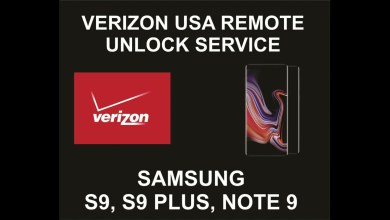 Verizon USA Remote Unlock Service, Samsung S9, S9 Plus, Verizon USA Remote Unlock Service, Samsung S9, S9 Plus,