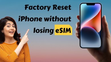 Factory reset iPhone without losing eSIM | Data Plan | Factory reset iPhone without losing eSIM | Data Plan |