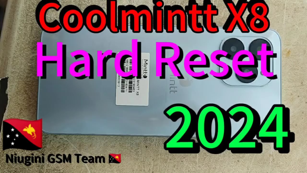 Coolmintt X8 | Hard Reset Coolmintt X8 | How to Hard Coolmintt X8 | Hard Reset Coolmintt X8 | How to Hard