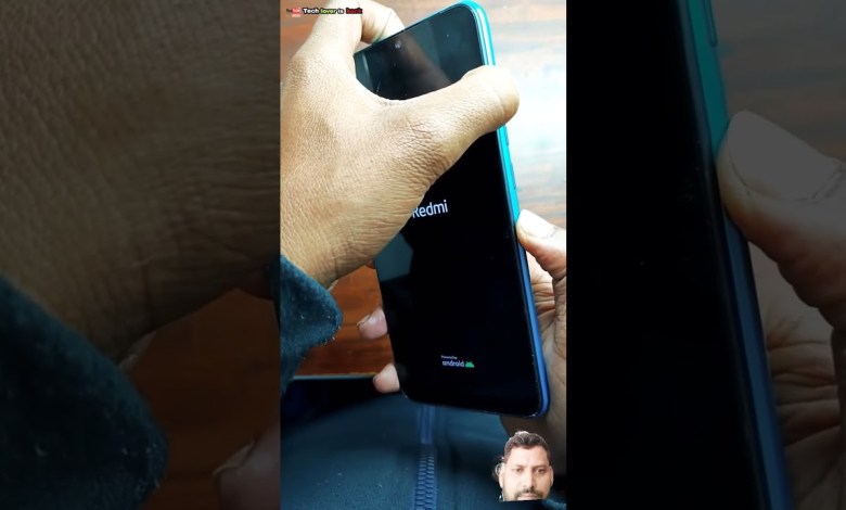 mi note 9 hard reset done mi note 9 hard reset done