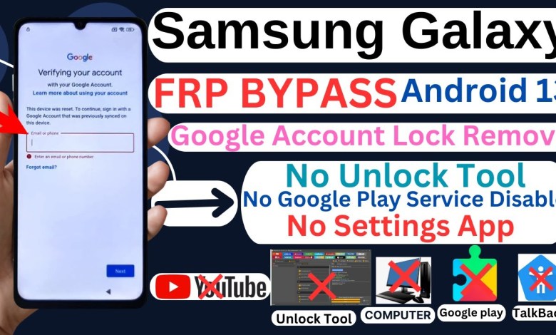 Discover How to Bypass FRP on Samsung Galaxy Android 13 Without a PC in 2024 Discover How to Bypass FRP on Samsung Galaxy Android 13 Without a PC in 2024