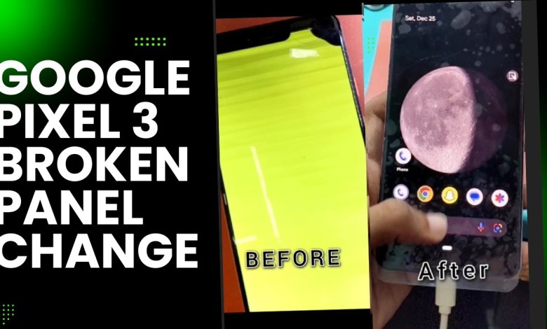 How to Restore Google Pixel 3xl Cracked Screen How to Restore Google Pixel 3xl Cracked Screen