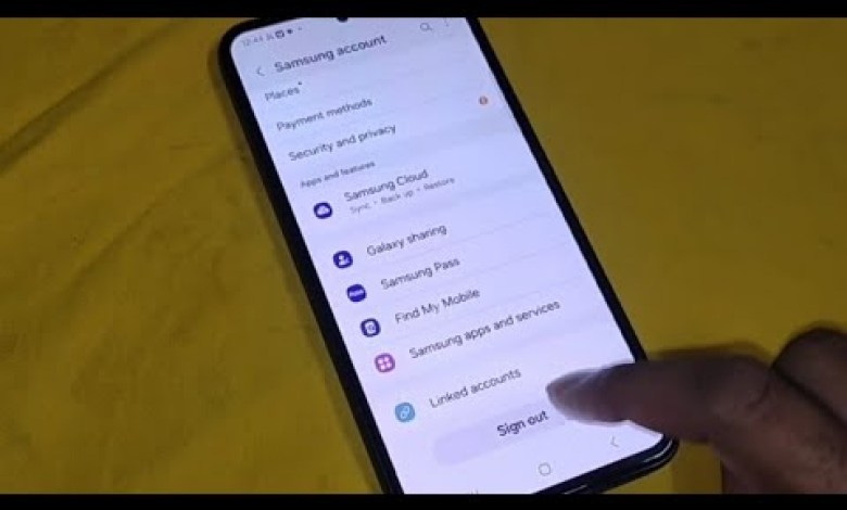 Samsung Account Removal for Android 14 No Password Samsung Account Removal for Android 14 No Password