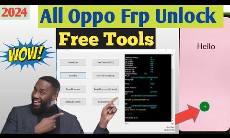 All Oppo Frp Unlock One Click 2024 Free Method All Oppo Frp Unlock One Click 2024 Free Method