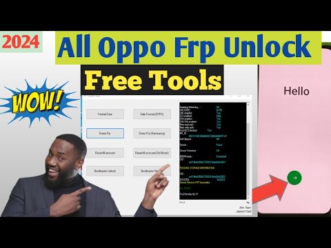 All Oppo Frp Unlock One Click 2024 Free Method All Oppo Frp Unlock One Click 2024 Free Method
