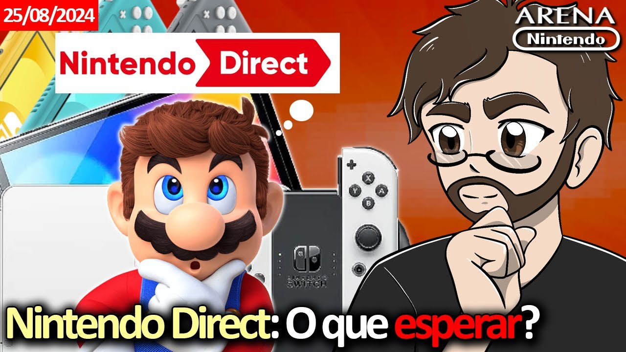 SUNDAY NEWSLETTER – The next Nintendo Direct is SUNDAY NEWSLETTER – The next Nintendo Direct is