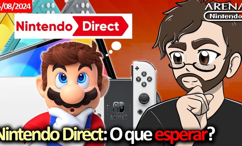 SUNDAY NEWSLETTER – The next Nintendo Direct is SUNDAY NEWSLETTER – The next Nintendo Direct is