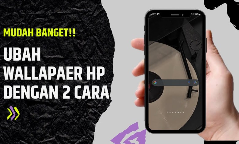 How to change the home screen wallpaper on a Samsung cellphone How to change the home screen wallpaper on a Samsung cellphone