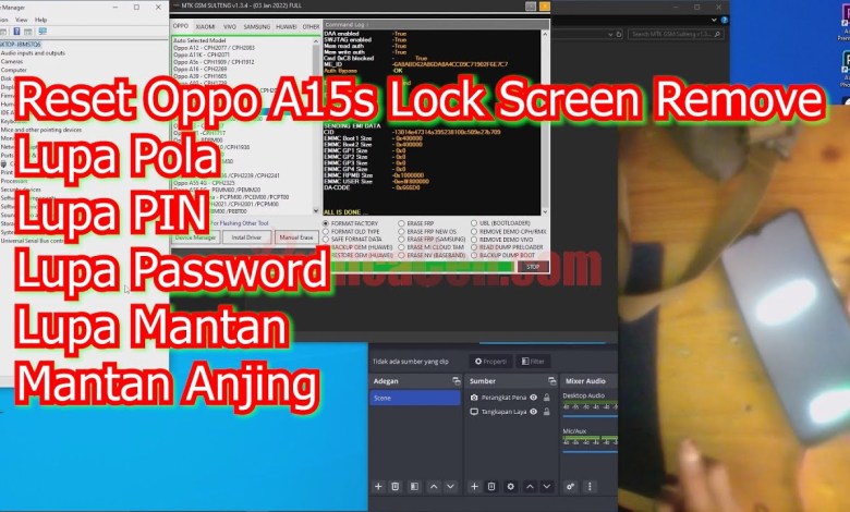 Hard Reset Oppo A15s CPH2179 Lock Screen Remove Hard Reset Oppo A15s CPH2179 Lock Screen Remove