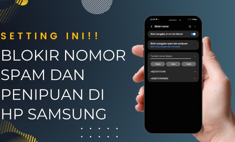 How to Block Unknown Numbers on Samsung Cellphones How to Block Unknown Numbers on Samsung Cellphones