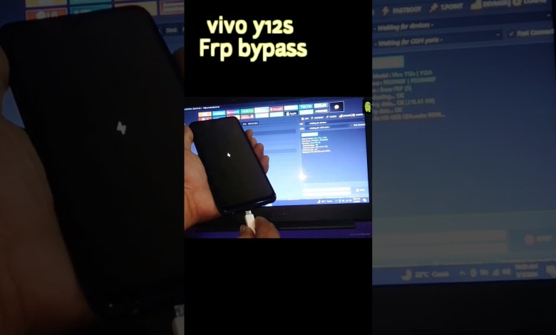 Frp bypass Vivo y12s Frp bypass Vivo y12s