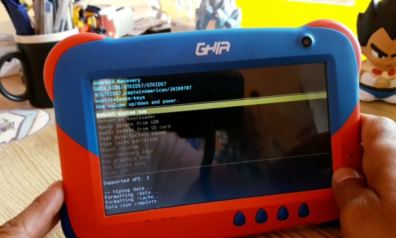 hard reset Tablet GHIA PANDA 7 A133 hard reset Tablet GHIA PANDA 7 A133