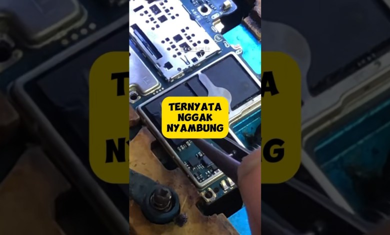 Yah nggak nyambung… #grcservis #servishp #android Yah nggak nyambung… #grcservis #servishp #android