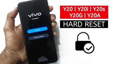 ViVO Y20, Y20i, Y20s, Y20a, Y20G Hard Reset Forget ViVO Y20, Y20i, Y20s, Y20a, Y20G Hard Reset Forget
