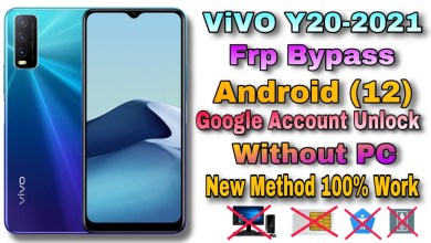 Vivo Y20-2021 Frp Bypass Android 12 Google Account Vivo Y20-2021 Frp Bypass Android 12 Google Account