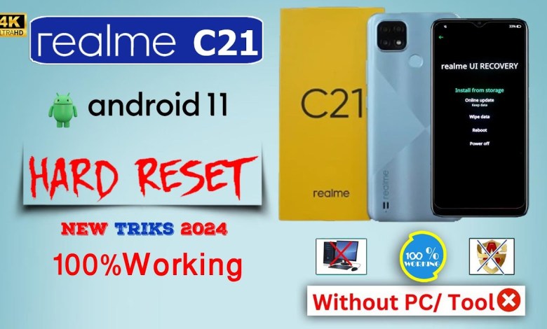 Realme C21 Hard Reset || Realme C21 Realme C21 Hard Reset || Realme C21