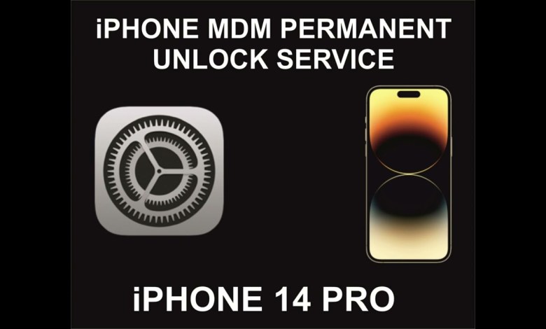 iPhone 14 Pro MDM Unlock Service, Permanent iPhone 14 Pro MDM Unlock Service, Permanent