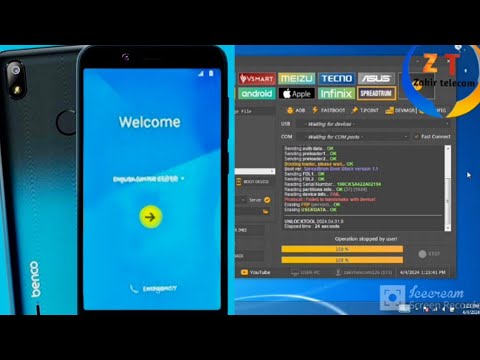 Lava benco y40 frp bypass ( one click By unlock tool ) Lava benco y40 frp bypass ( one click By unlock tool )