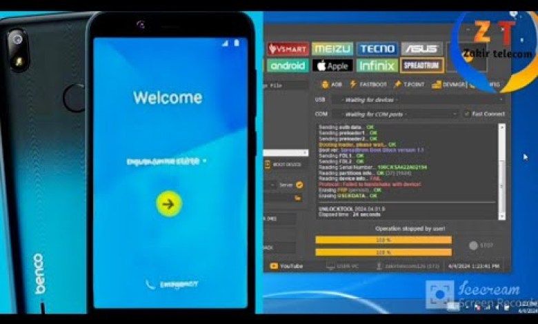 Lava benco y40 frp bypass ( one click By unlock tool ) Lava benco y40 frp bypass ( one click By unlock tool )