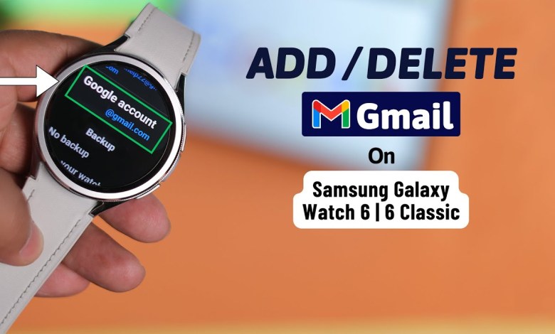 Galaxy Watch 6/6 Classic: How To Set Up Google Galaxy Watch 6/6 Classic: How To Set Up Google