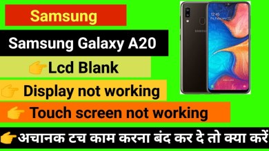 Samsung galaxy A20 Touch screen not working Touch Hang Samsung galaxy A20 Touch screen not working Touch Hang
